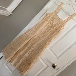 Madewell maxi dress size 6.